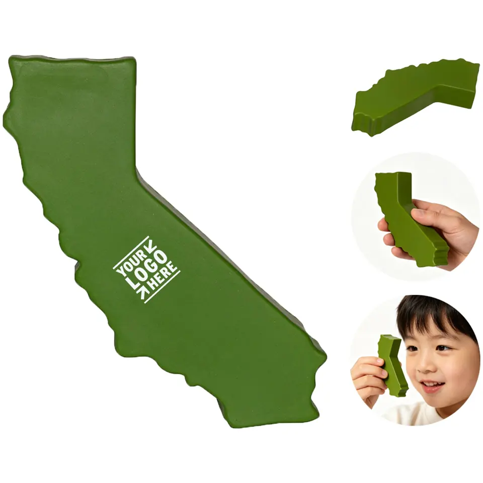 California Shaped Stress Relief Tool
