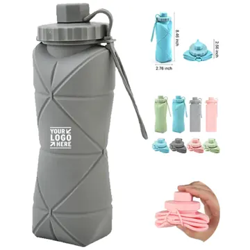 Personalized Foldable Hydration Bottle