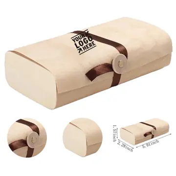 Eco-Friendly Foldable Wooden Eyewear Protector