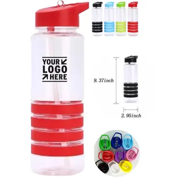 Large Leak-Resistant Reusable Water Bottle