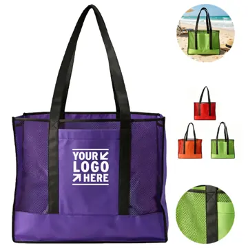 Coastal Mesh Carryall