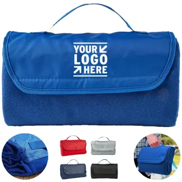 Cozy Roll-Up Fleece Wrap