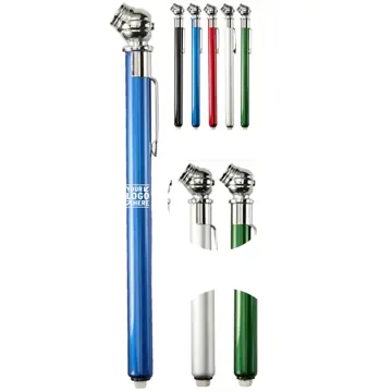Premium Aluminum Tire Pressure Gauge