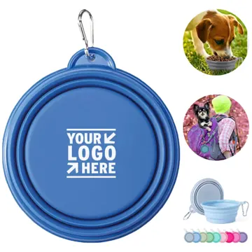 Flexible Portable Pet Dish