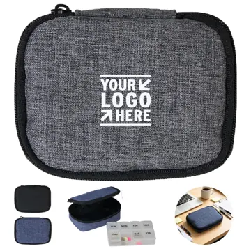 Portable Medication Organizer