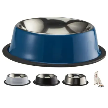 Premium Stainless Steel Pet Dish