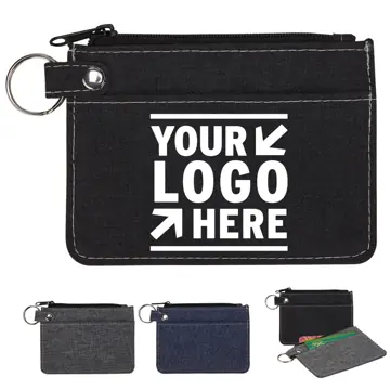 Textured Card Wallet