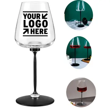 Elegant Spinning Wine Glass
