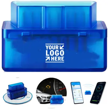 Compact Bluetooth Vehicle Diagnostic Scanner