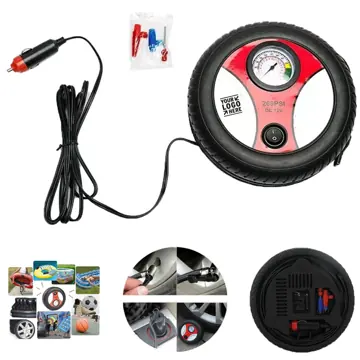 Portable Vehicle Tire Inflator