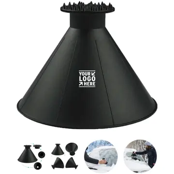 Frost & Ice Removal Tool for Vehicle Glass