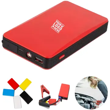 Compact Emergency Power Pack & Vehicle Booster