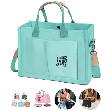 Eco-Friendly Canvas Tote Bag