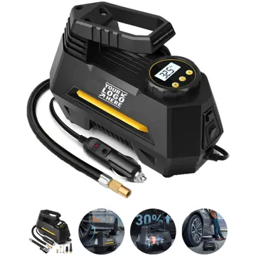 Compact Travel Tire Inflator