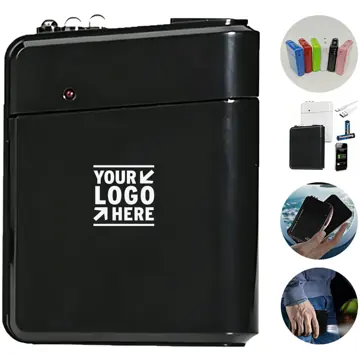 Compact Battery-Powered Charging Device