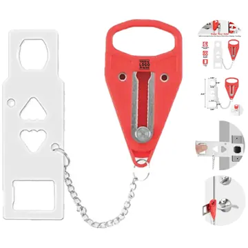Compact Travel Door Security Lock