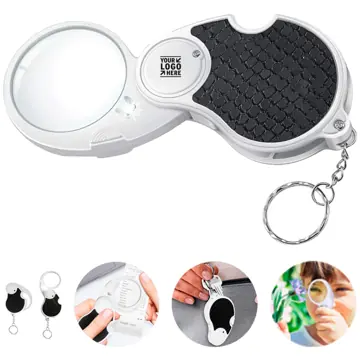 Compact Illuminated Magnifier