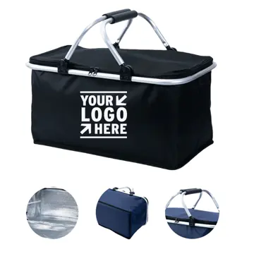 Premium Insulated Foldable Picnic Basket