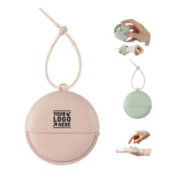 Travel-Friendly Scented Soap Pendant