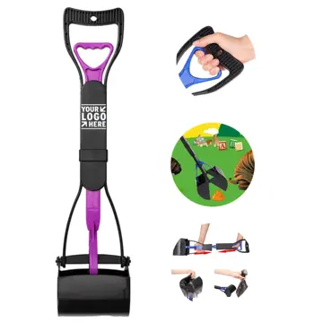 Collapsible Extended Pet Waste Cleaner