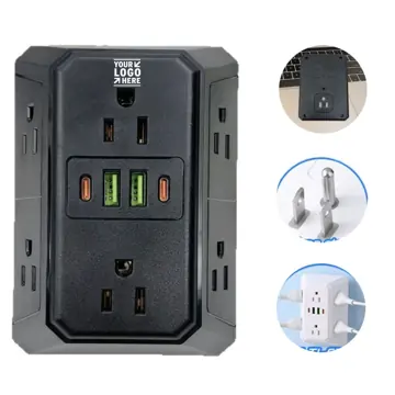 Multi-Port Wall Socket Expander
