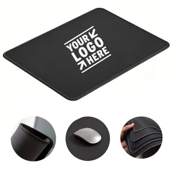 Premium Anti-Fray Stitched Mouse Pad