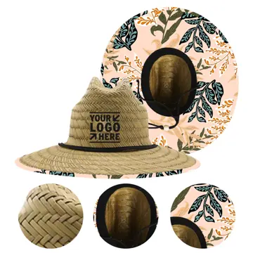 Coastal Breeze Sun Hat with Adjustable Strap