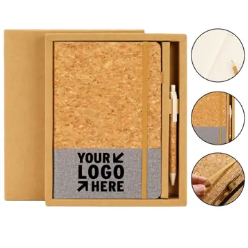 Sustainable Nature-Inspired Notebook Collection