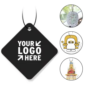 Custom Shaped Scented Car Air Freshener