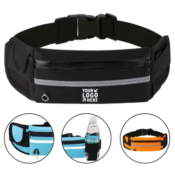 Active Waist Pouch with Hydration Pocket