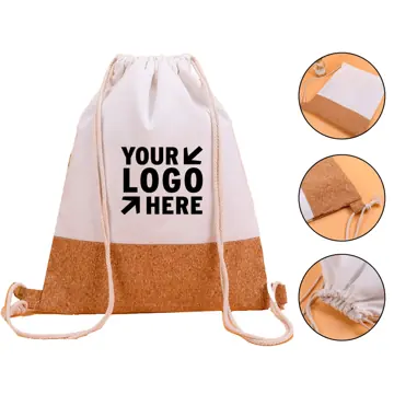 Eco-Friendly Drawstring Backpack
