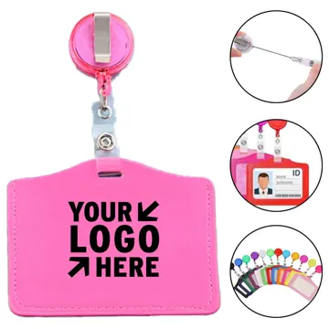 Versatile Retractable Badge Holder
