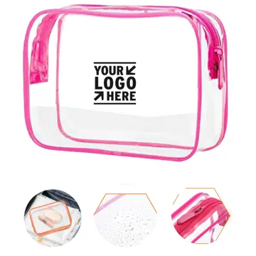 Clear Water-Resistant Travel Organizer