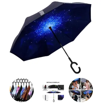 Auto-Dry Reverse Umbrella
