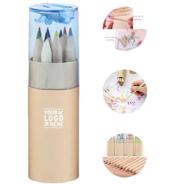 Children's Portable Colored Pencil Set