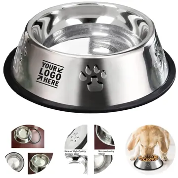Anti-Slip Stackable Pet Feeding Bowl