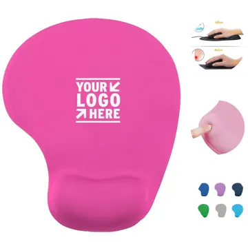 Comfort Grip Ergonomic Wrist Support Mouse Pad