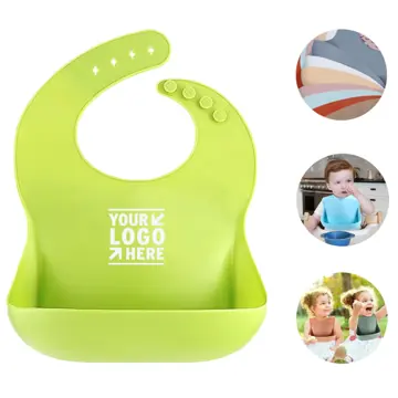 FlexiGuard Silicone Feeding Bib