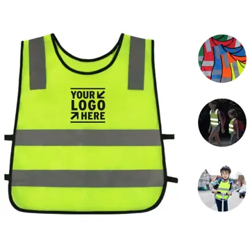 Children's High-Visibility Reflective Vest