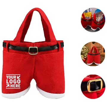 Festive Holiday Treat Pouch
