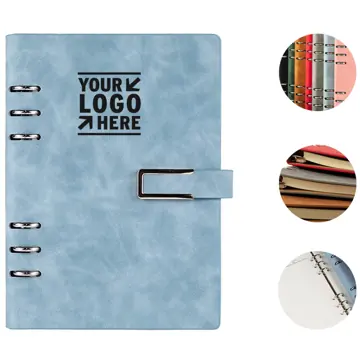Premium Refillable Leather Notebook