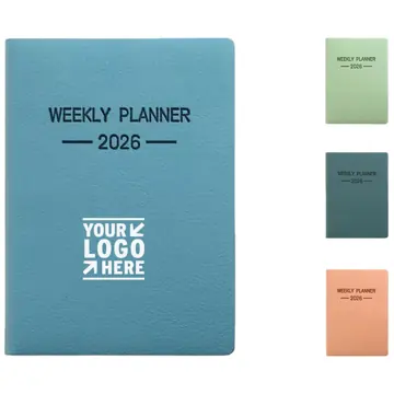 Compact Daily Planner Notebook