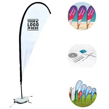 Custom Promotional Feather Banners