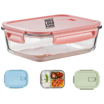 Premium Glass Food Storage Set
