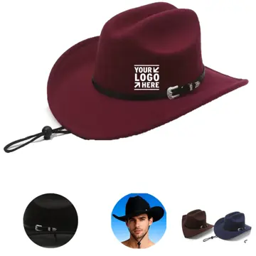 Classic Western Felt Hat