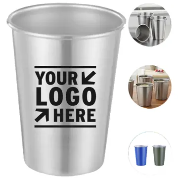 Premium Stainless Steel Drinking Cups