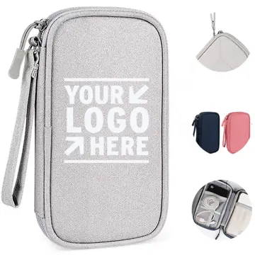 Portable Gadget Organizer Pouch