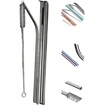 Premium Stainless Steel Drinking Straw