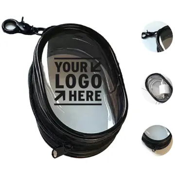 Versatile Clear Organizer Pouch