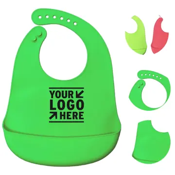 FlexiGuard Silicone Feeding Bib